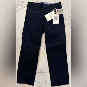 Tizzas from Cortes Ingles Spain Boys Navy Blue Khaki Pants. Size 5-6